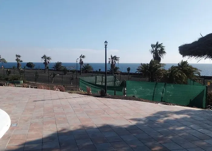Lägenhet Tuscan Mit Meerblick Und Terrasse Costa Teguise