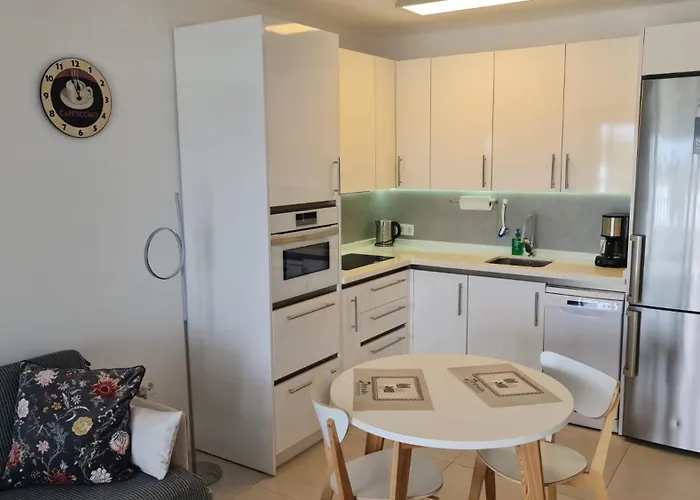 Lägenhet Tuscan Mit Meerblick Und Terrasse Costa Teguise