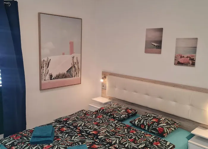 Lägenhet Tuscan Mit Meerblick Und Terrasse