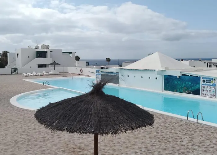 Tuscan Mit Meerblick Und Terrasse Costa Teguise